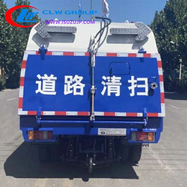 Isuzu small street sweeper price Kazakhstan