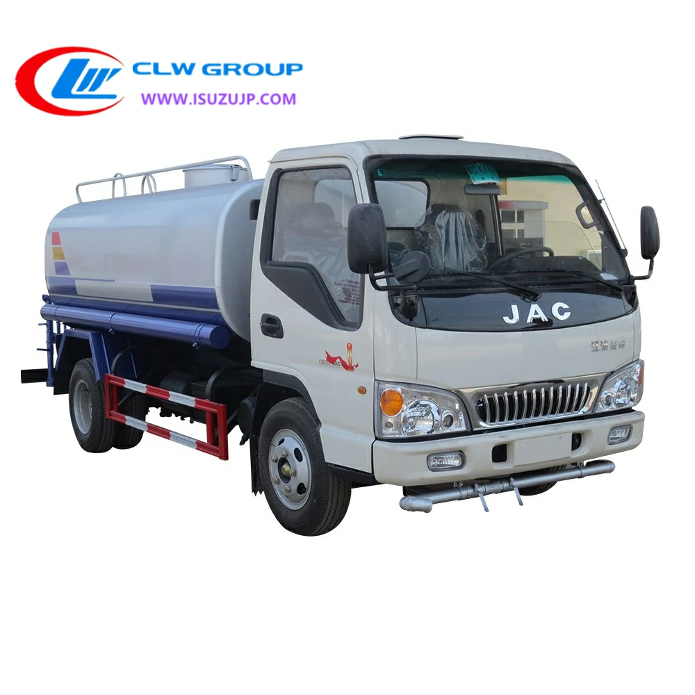 JAC 1000 gallon water cart truck Libya