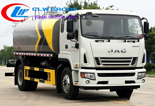 JAC 12 ton water tank truck