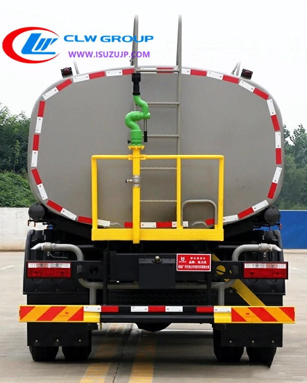 JAC 12000liters water tender