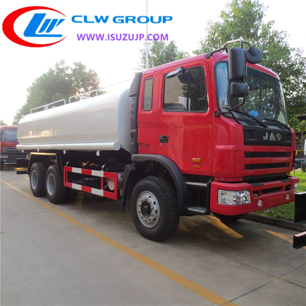 JAC 18cbm new water tanker price Dominican Republic