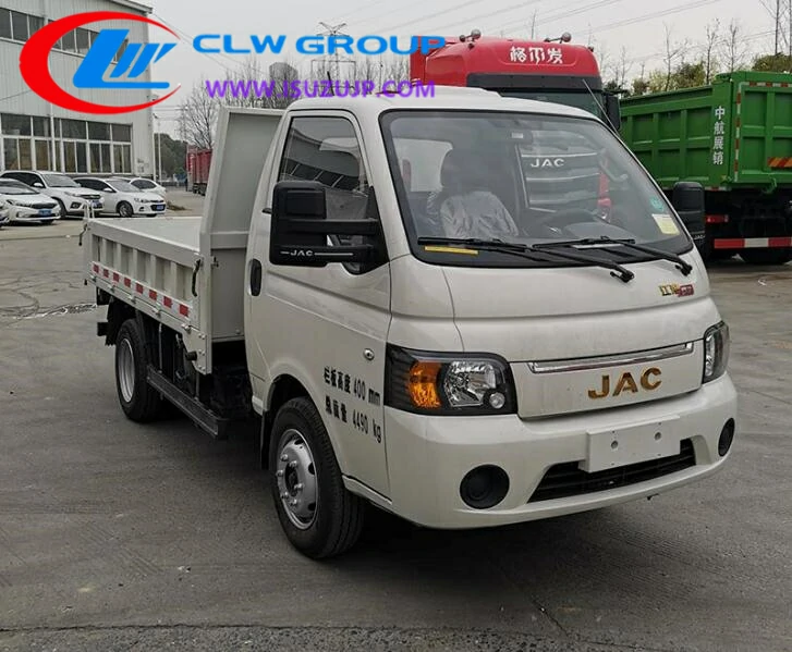 JAC 2 cube small tipper Ecuador