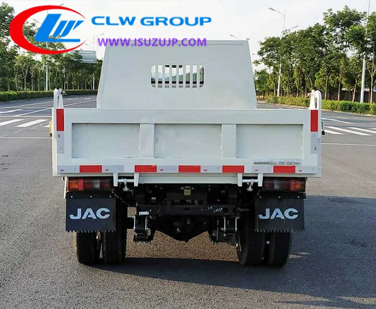 JAC 2t tipper trucks for sale Haiti