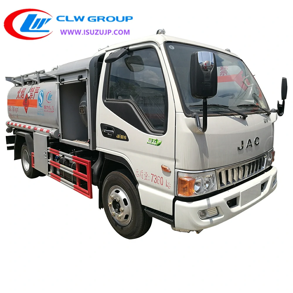 JAC 3000L aviation fuel truck for sale Haiti