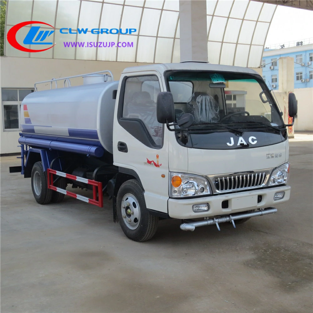 JAC 5000L water tank truck