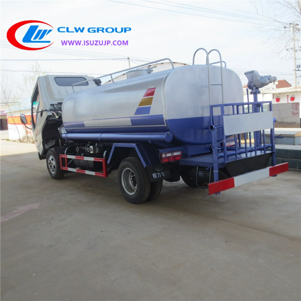 JAC 5000liters water sprinkler truck