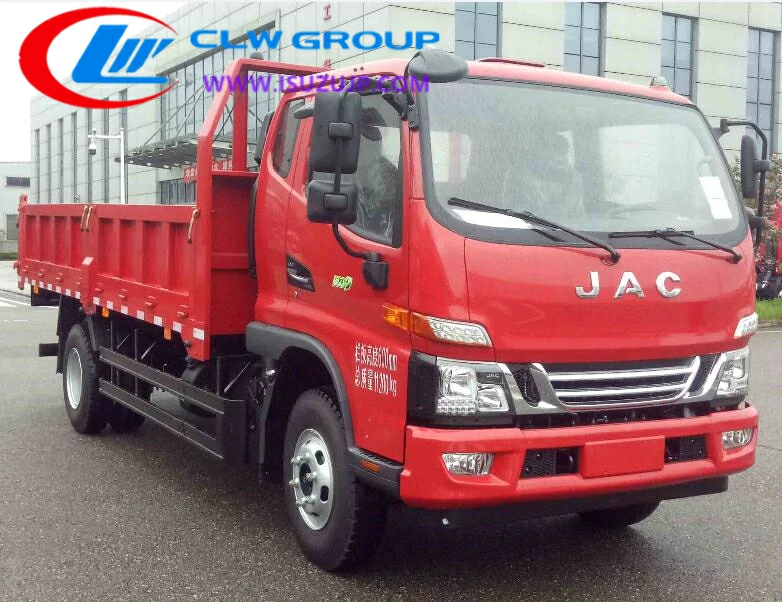 JAC 8cube dump truck Guinea-Bissau