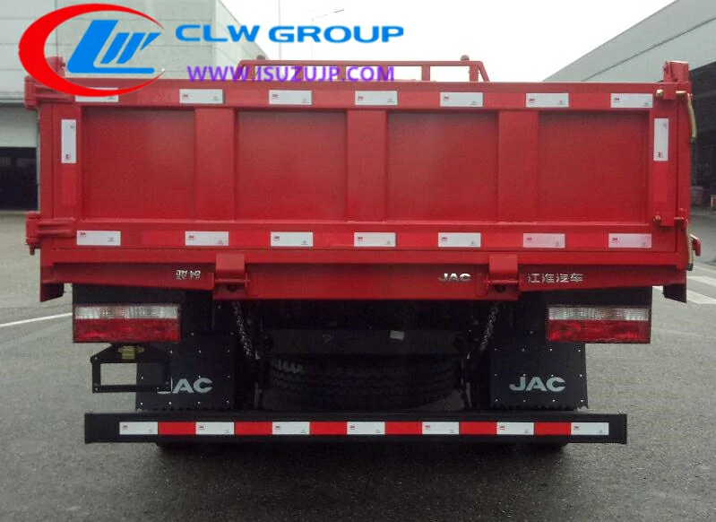 JAC 8cube tipper truck Guinea-Bissau