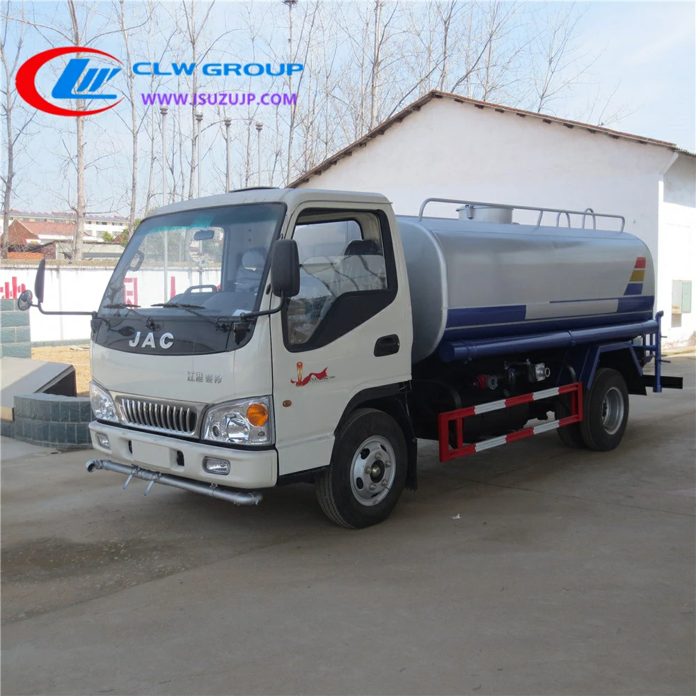 JAC small water bowser price Libya