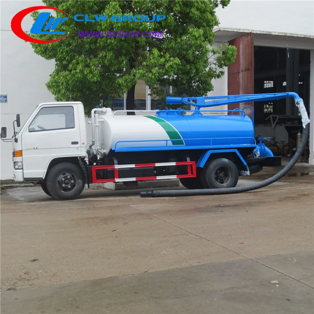 JMC 5000L septic pump trucks for sale Namibia