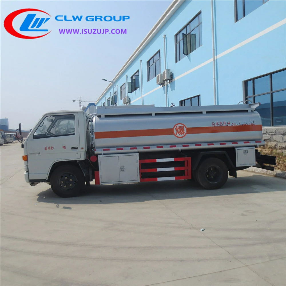 JMC 5000kg fuel truck for sale Venezuela