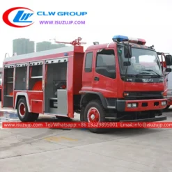 Japan Isuzu Medium fire water tender