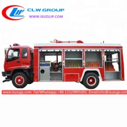 Japan Isuzu Medium heavy rescue truck for sale