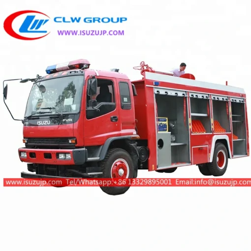 Japan Isuzu fire engine vehicle