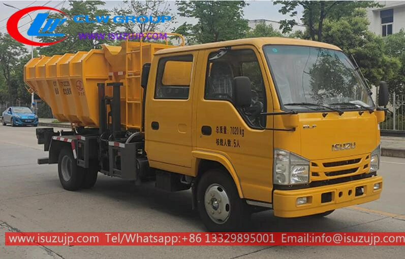 Japanese small refuse trucks for sale Philippines