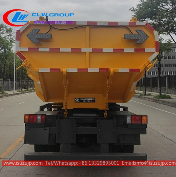 Japanese small refuse trucks price Philippines