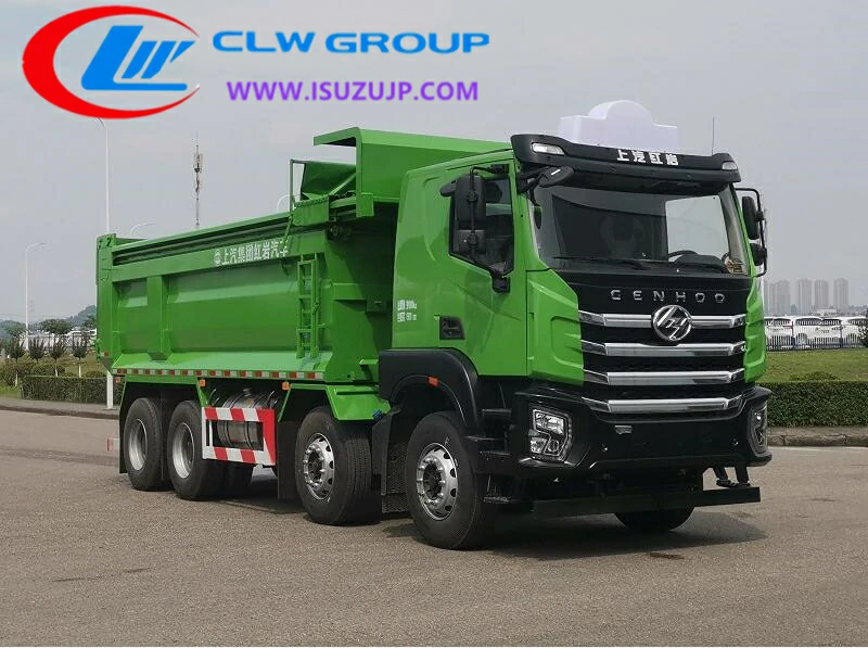 KINGKAN 28cube asphalt dump truck Nigeria