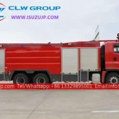 Large ISUZU GIGA heavy rescue truck