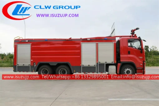 Large ISUZU GIGA heavy rescue truck