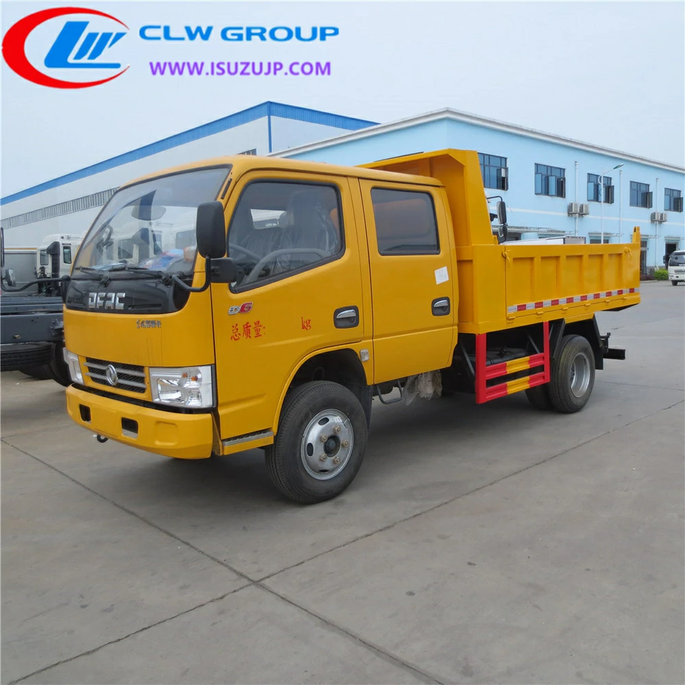 Mini Dongfeng 3 tonne dump truck price Laos