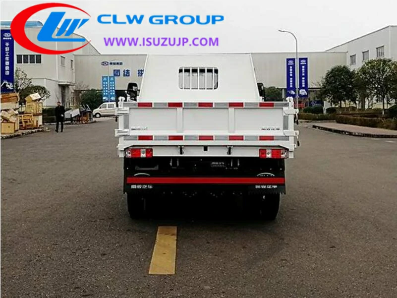 Nanjun mini tipper truck for sale Panama