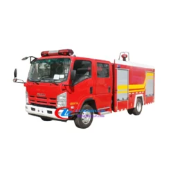 New ISUZU NQR custom fire truck for sale