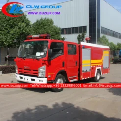 New ISUZU NQR fire engine for sale