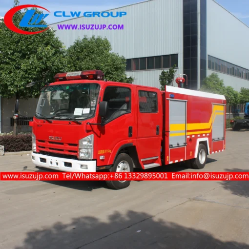 Mobil pemadam kebakaran ISUZU NQR baru untuk dijual