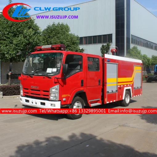 Bagong ISUZU NQR fire engine na ibinebenta