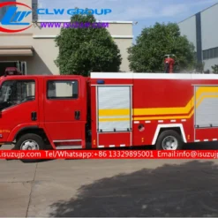 New ISUZU NQR firefighter truck