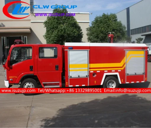 Neuer Feuerwehrwagen ISUZU NQR