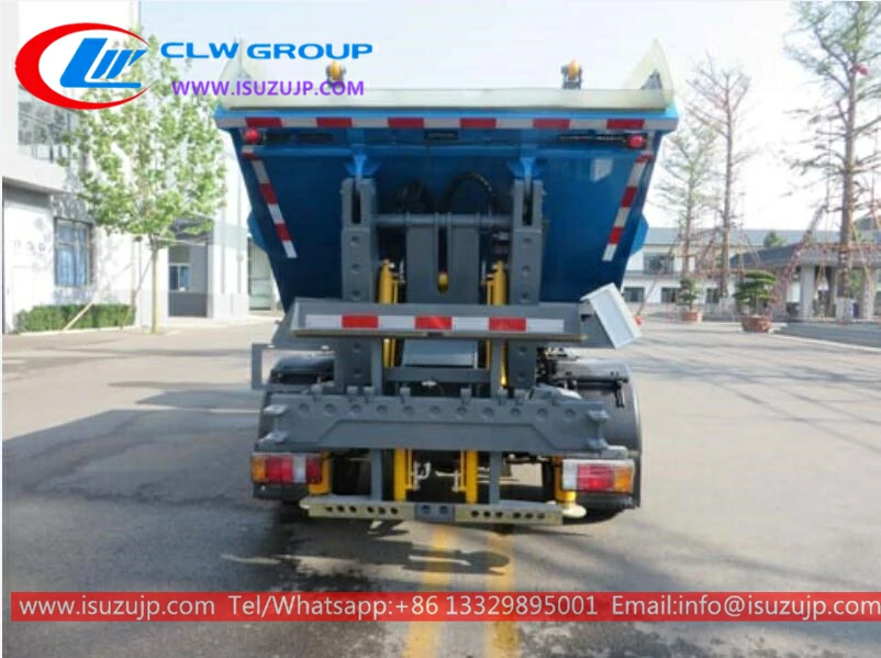 New way trash trucks for sale Cambodia