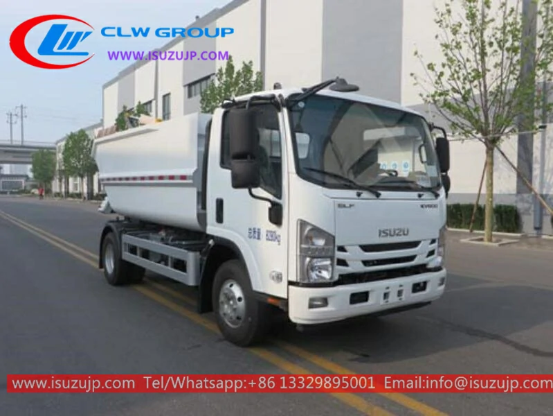 New way trash trucks price Cambodia