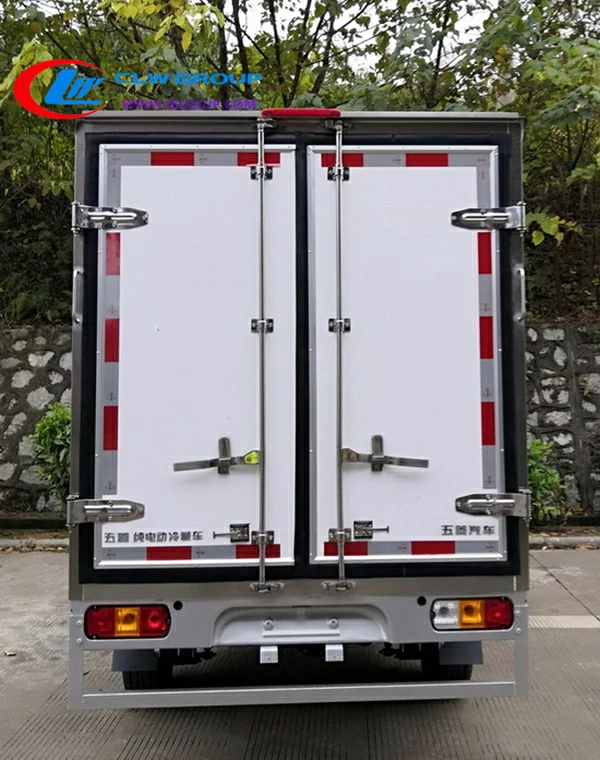 SGMW small electric refrigerated van