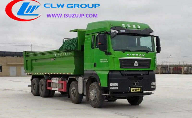 SITRAK heavy duty dump trucks for sale Iraq