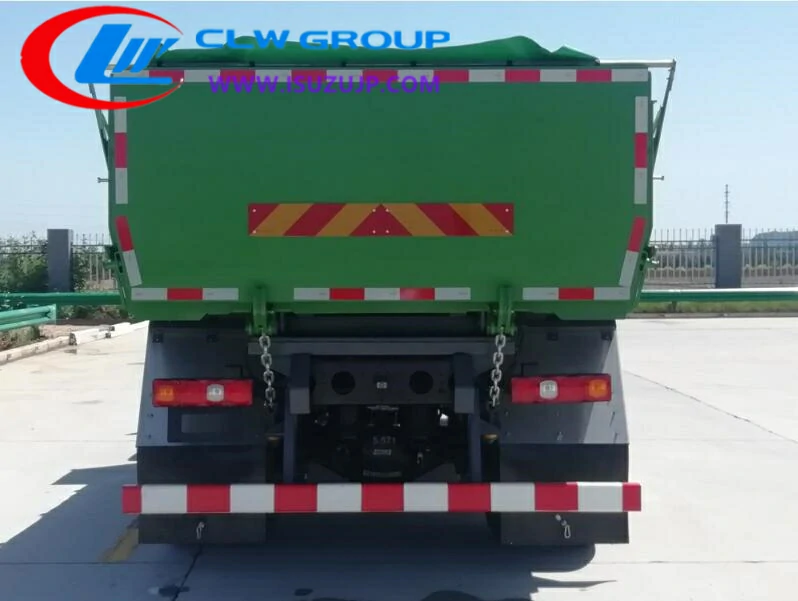 Shacman 15T Electric tipper Truck Peru