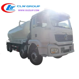 Shacman 18cbm sewage suction truck Egypt