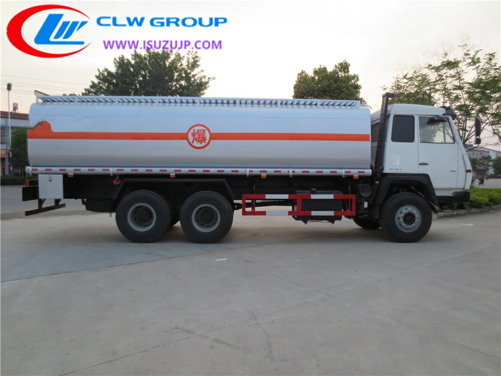 Shacman 20 ton fuel tanker price Eritrea