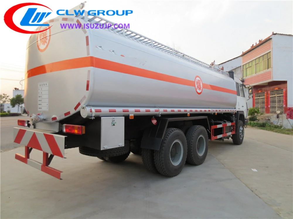 Shacman 20k petrol tanker lorry Ethiopia