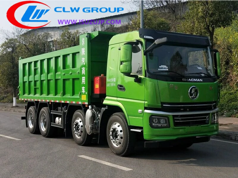 Shacman 40 ton dumper lorry Saudi Arabia