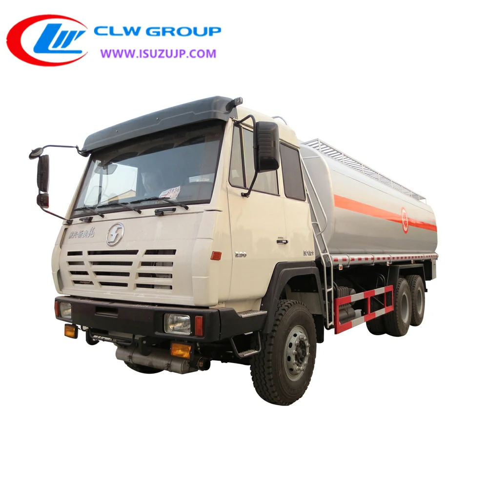 Shacman 5000 gallon fuel bowser truck Gabon