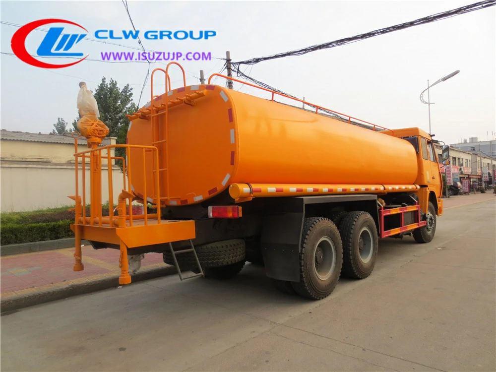 Shacman 6x6 drinking water tanker