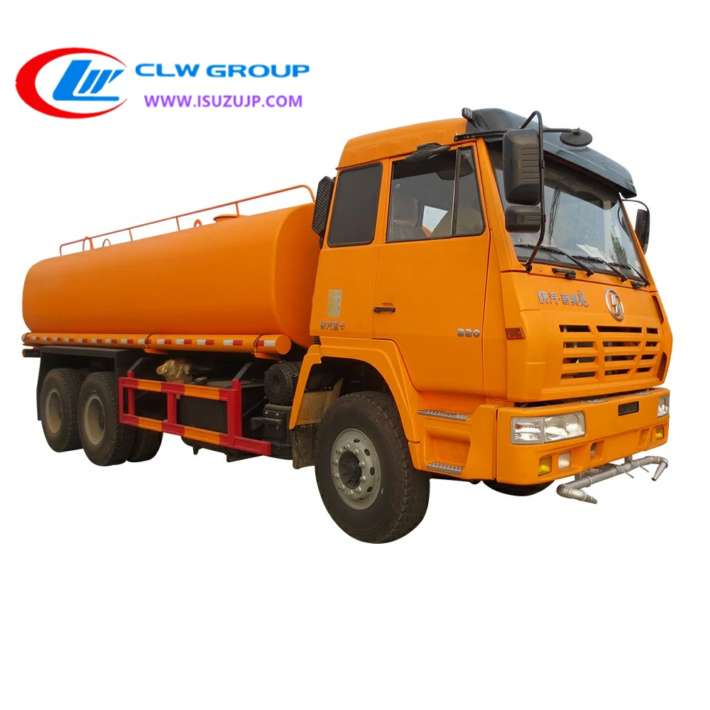 Shacman 6x6 water truck for sale Algeria