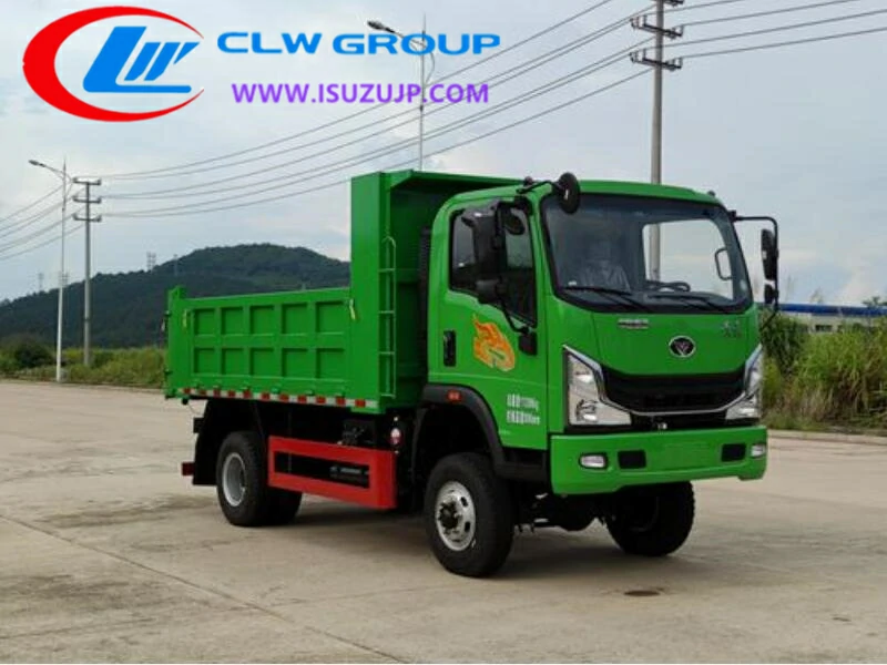 Sino Homan off road dump truck for sale Chad