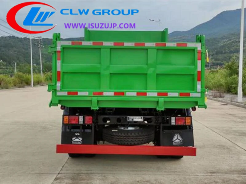 Sino Homan off road tipper truck for sale Chad