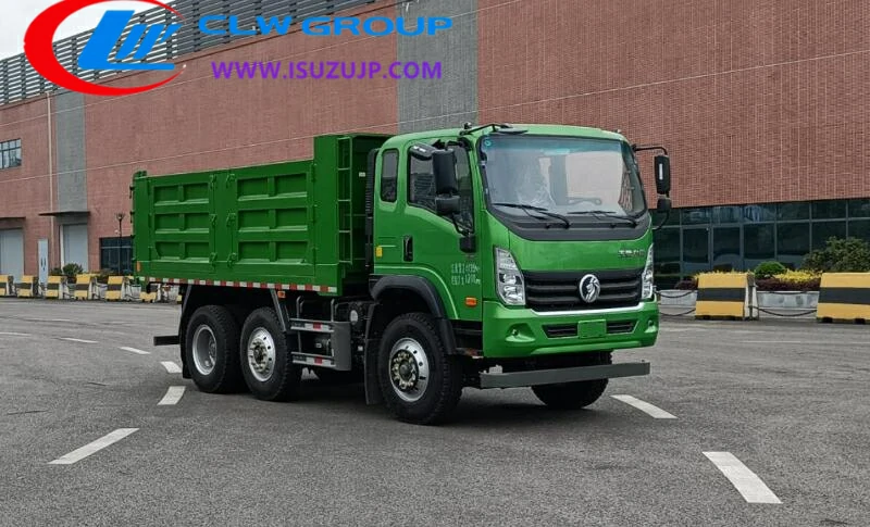 Sino Wangpai 25 ton dump truck Uzbekistan