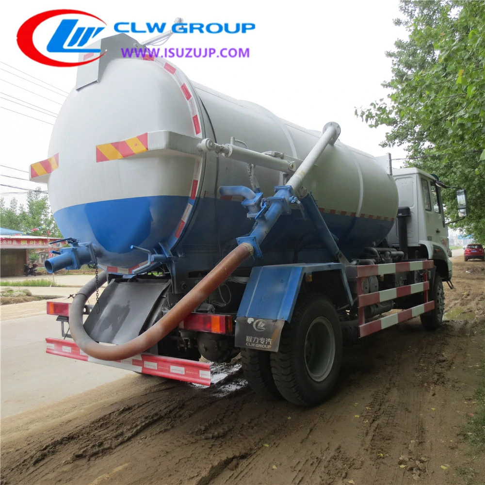 Sinotruk 10 ton sewage pump truck Benin