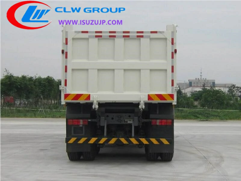 Sinotruk 12 wheel dump truck price Thailand