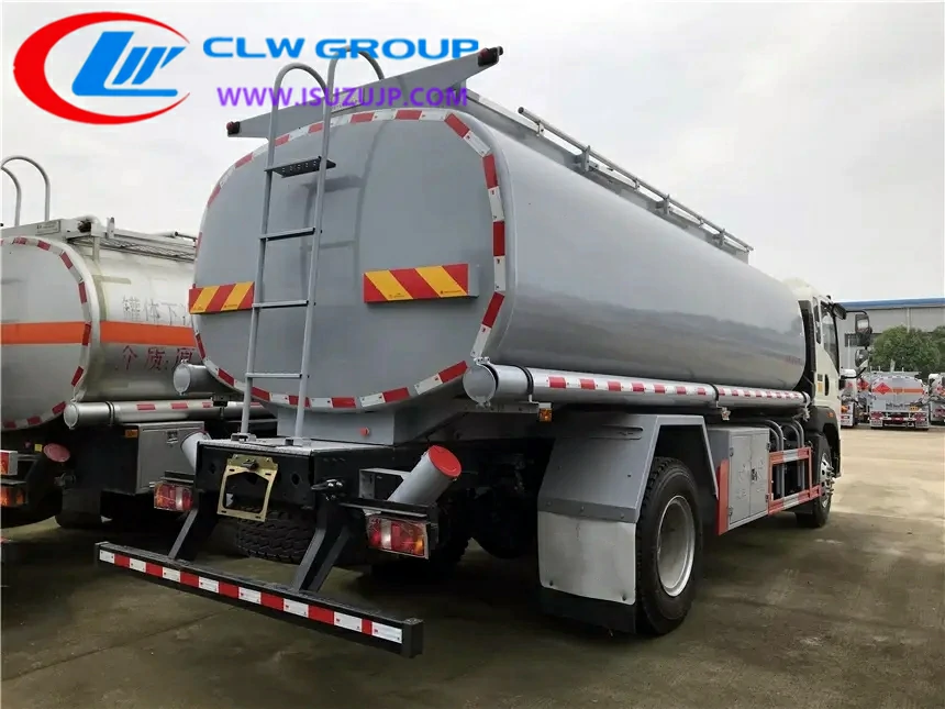 Sinotruk Howo 16000liters  fuel tanker for sale