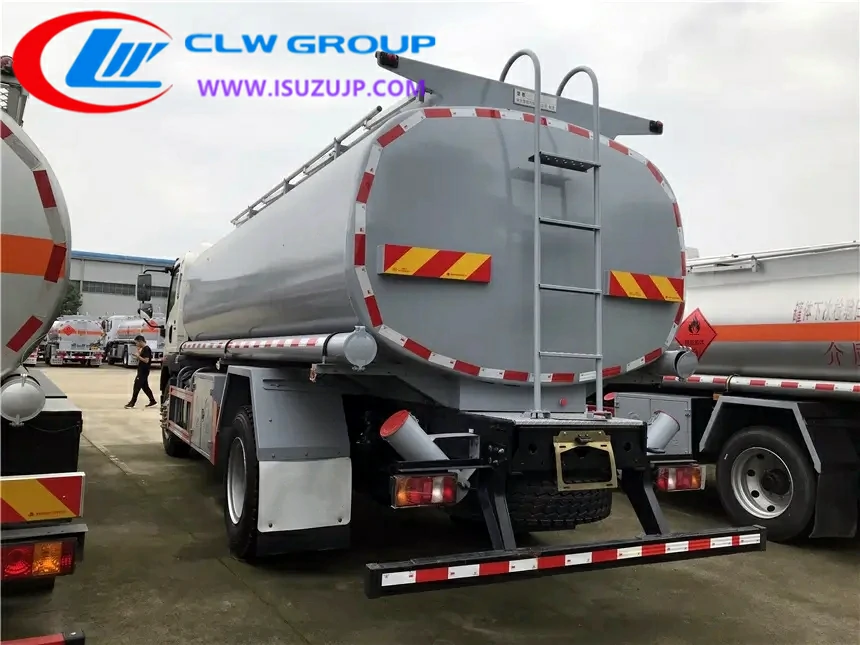 Sinotruk Howo 16cbm oil tanker truck